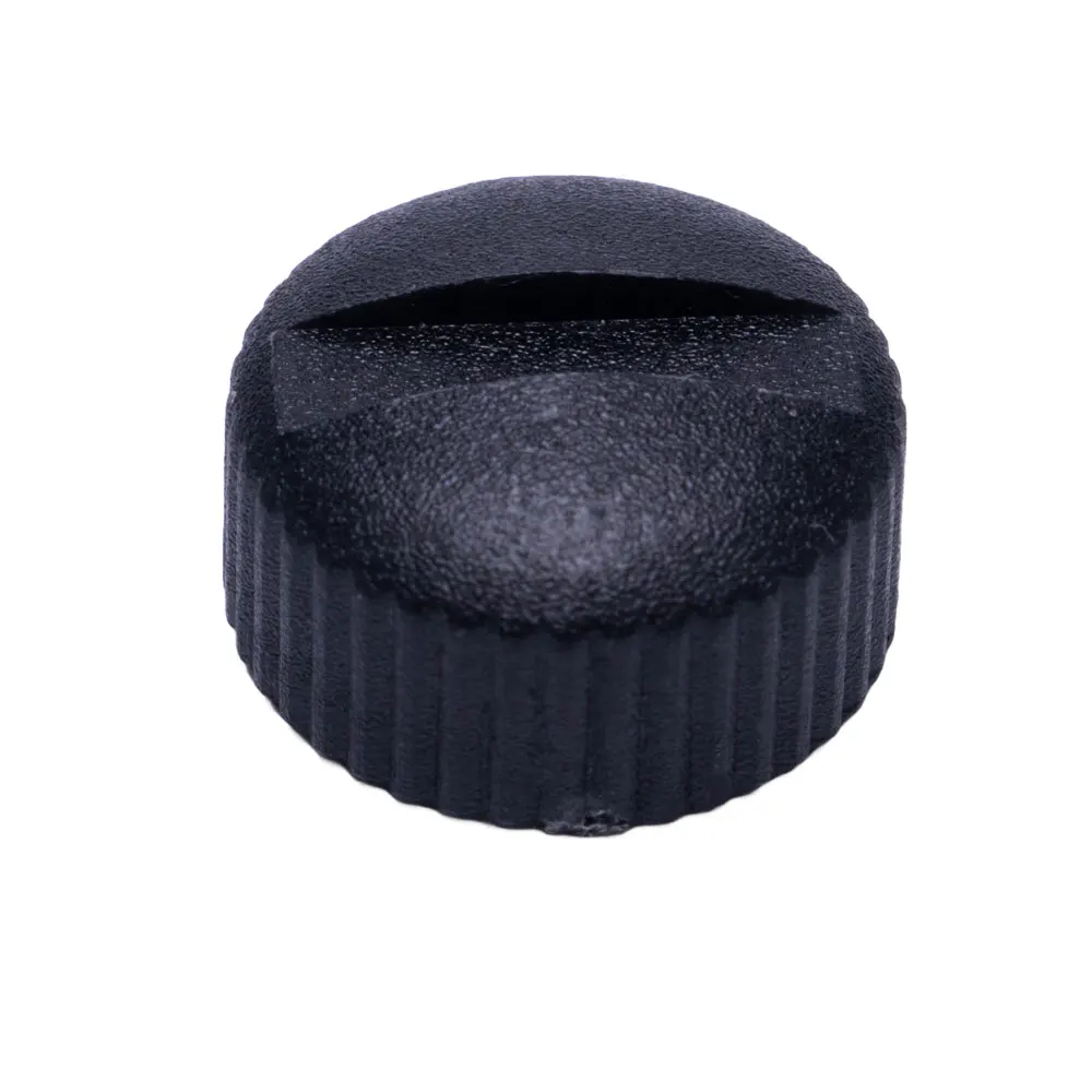 M12 plastic female waterproof cap for male connector
