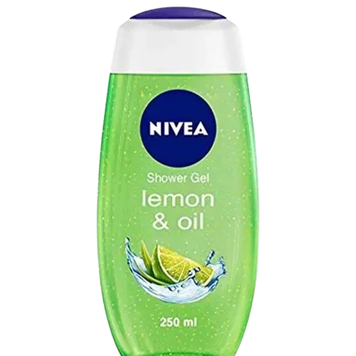 Nivea Women Shower Gel Lemon & Oil Body Wash Transparent 250 ml & 125 ml At Very Good Offer