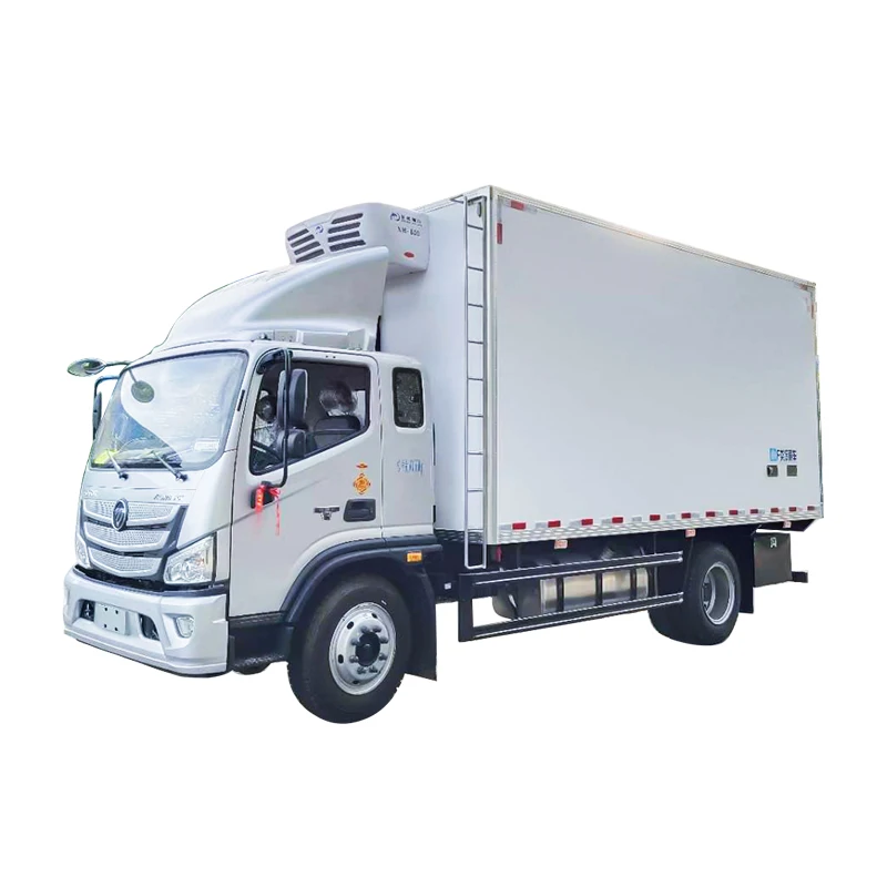 foton refrigerated truck 10 ton truck 4x2 frozen food truck for sale