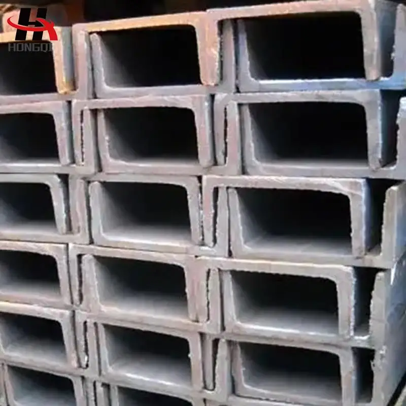 New design ASTM A992 wide flange iron steel channel w 8*15 h beam with high quality