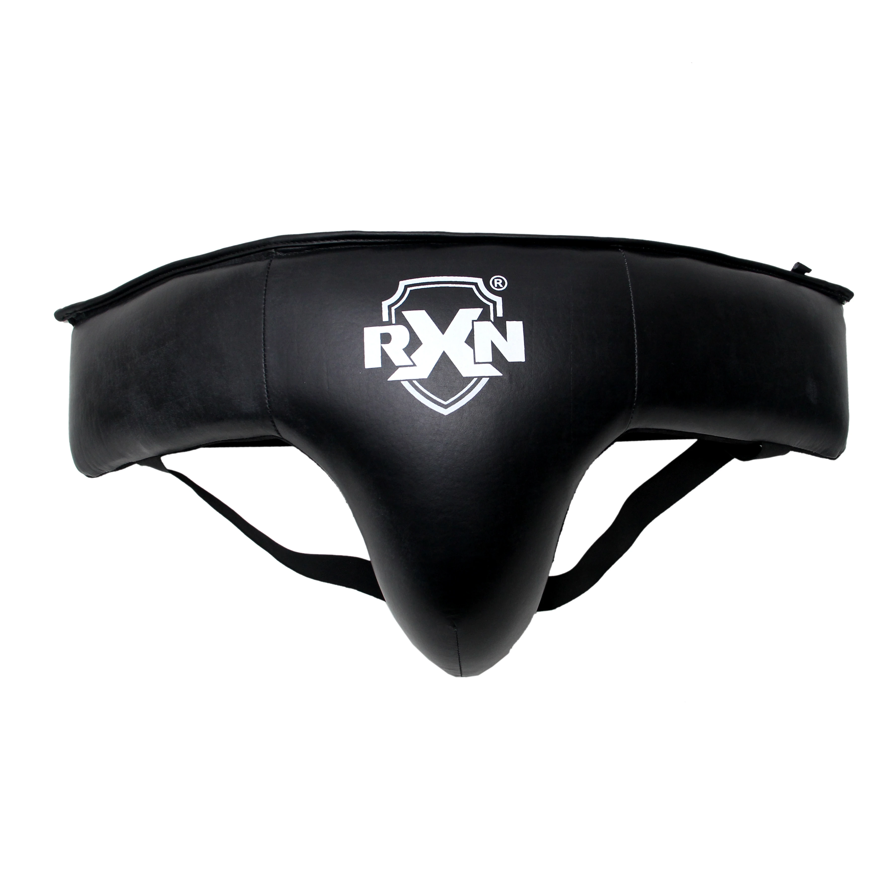 Hot Sale MMA Plastic Cup Boxing Abdo Groin Guard PU Leather Focus Pads-Protector