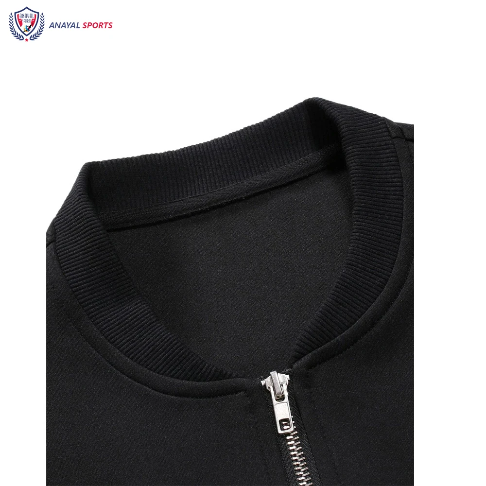 ANAYAL SPORTS Unisex Winter Bomber Jackets High Quality Fashionable Street Style Light Canvas Best Cheap Price Sublimation