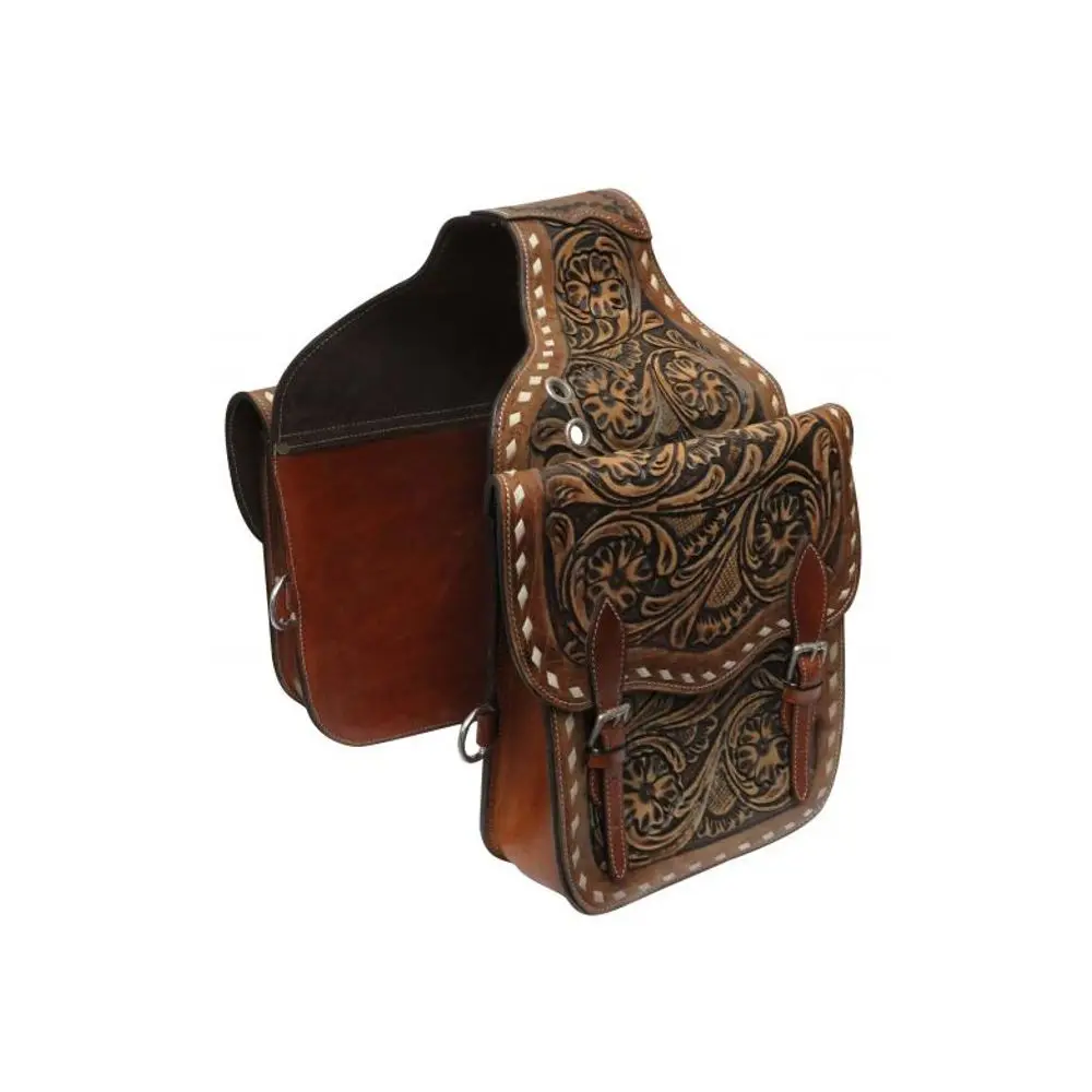Leather Saddle Bag Genuine Leather High Premium Quality Western Saddle Bags For Sale