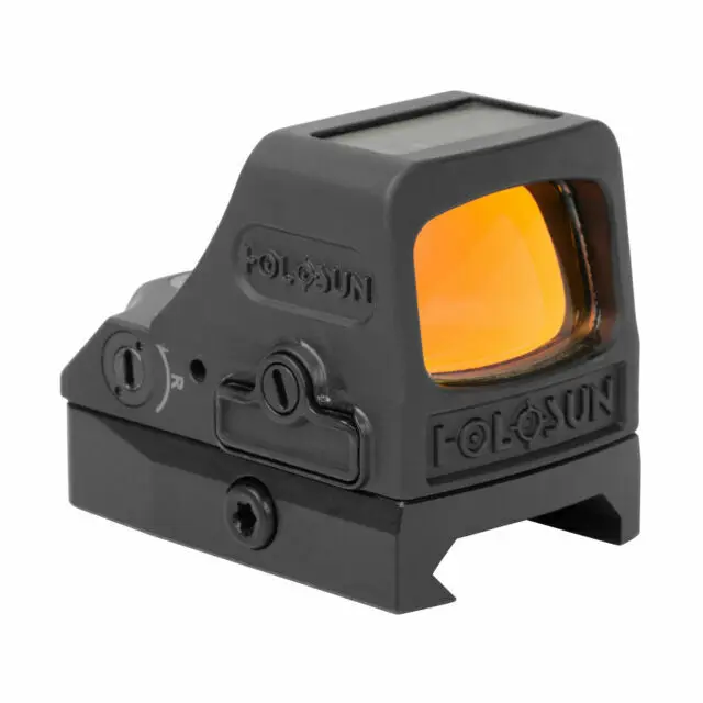 HOLOSUN HE508T-RD X2 Circle Dot Solar Failsafe Titanium hunting accessories