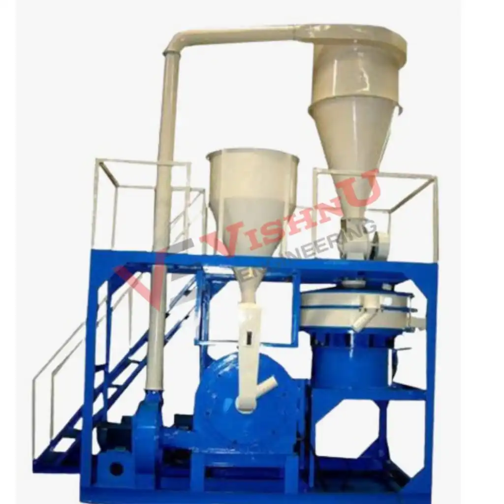 Premium Quality Waste Plastic Recycling Pelletizing Machine/ PLASTIC PULVERIZER MACHINERY Manufacturer Made in India