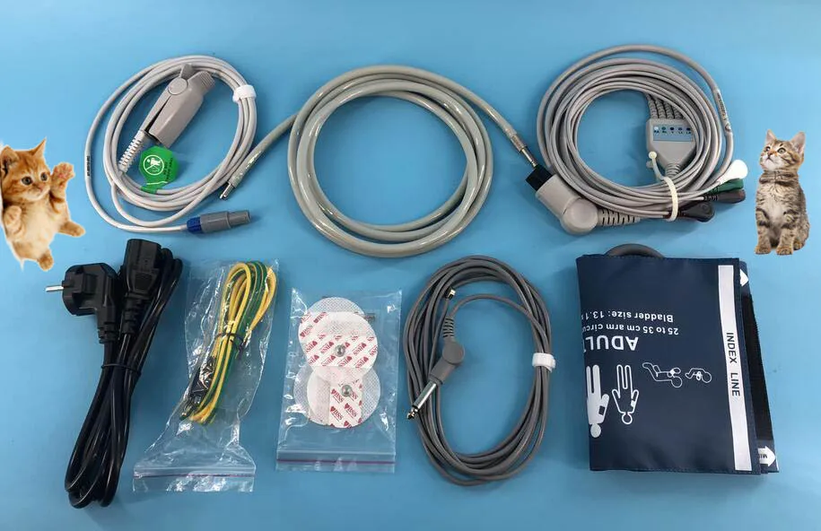 Human designed six vet parameters patient monitor Sun-603S