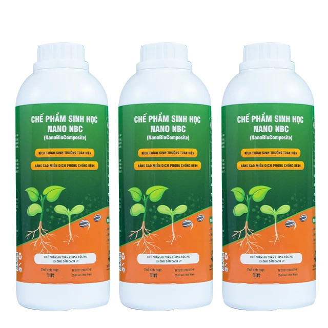 Нано композитные высококачественные чистые сельскохозяйственные биологические удобрения, индивидуальная упаковка, изготовленная во Вьетнаме от производителя