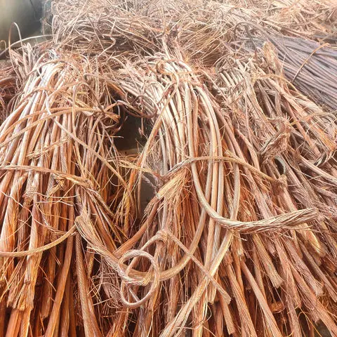 Проволочный лом, медный лом, медная проволока, медный лом, 99.9% чистая мельница, ягоды