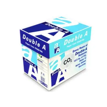 Factory Copy Paper A4 80GSM Pulp Office Double A White A4 Copy Paper 80 GSM (210mm X 2
