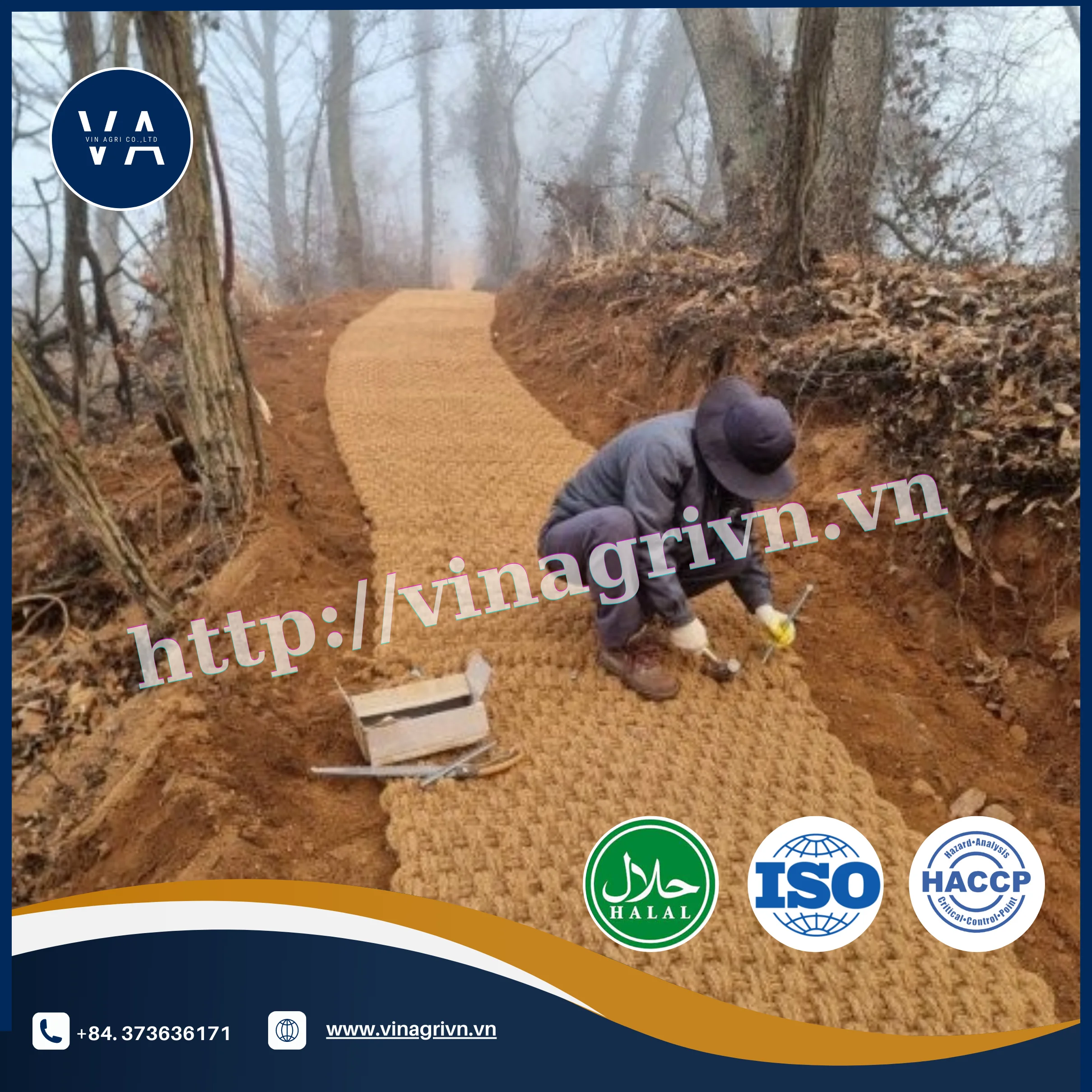 WHOLESALE NON SLIP COIR MAT COIR NET COIR ROPE FROM BENTRE VIETNAM PACKING BY ROLLS OR AS REQUIRED/ Ms.Kate (+84) 37 3636 171