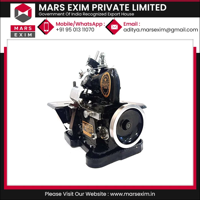 Good Quality High Speed New Overlock Sewing Machine For Industrials Use At Lowest Price