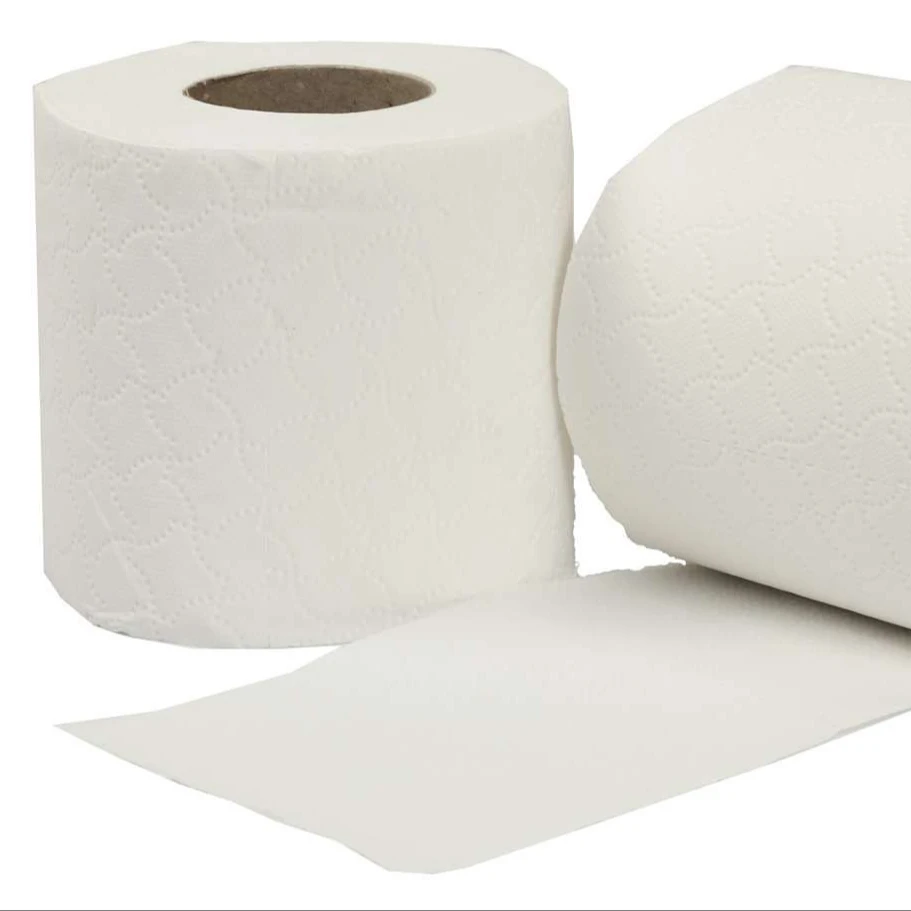 Buy Multifunctional Embossing Toilet Tissue Exported To USA/Soft Plus Virgin 2Ply Super Absorbent Bathroom Tissue Toilet Paper
