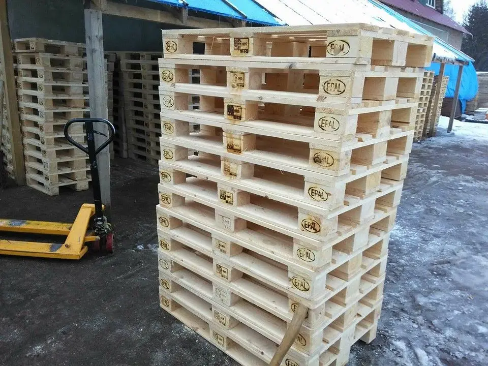 Buy Wood Pallet New Epal/euro Wood Pallets Bulk Supply