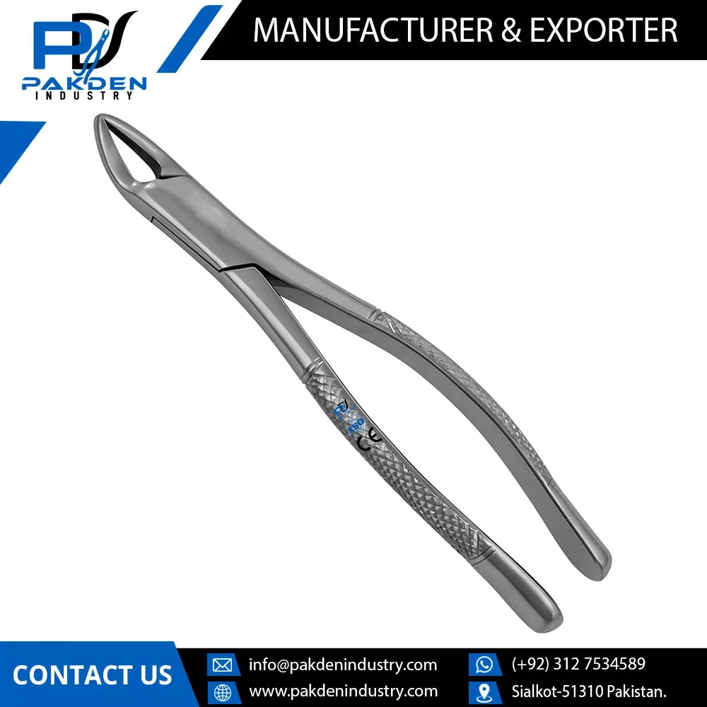 Cheap Price Latest Design 100% High Quality Stainless Steel Extracting Forceps American Pattern No. 150 For Sale