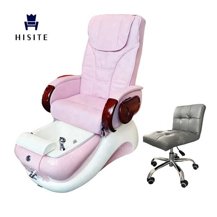 Hisite Wholesale Beauty Salon Spa Reclining Pedicure Chair