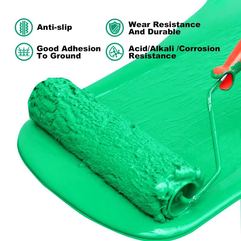 Indoor Flooring Epoxy Floors Interior for House Interior Concrete Floor Outdoor Tile Paint