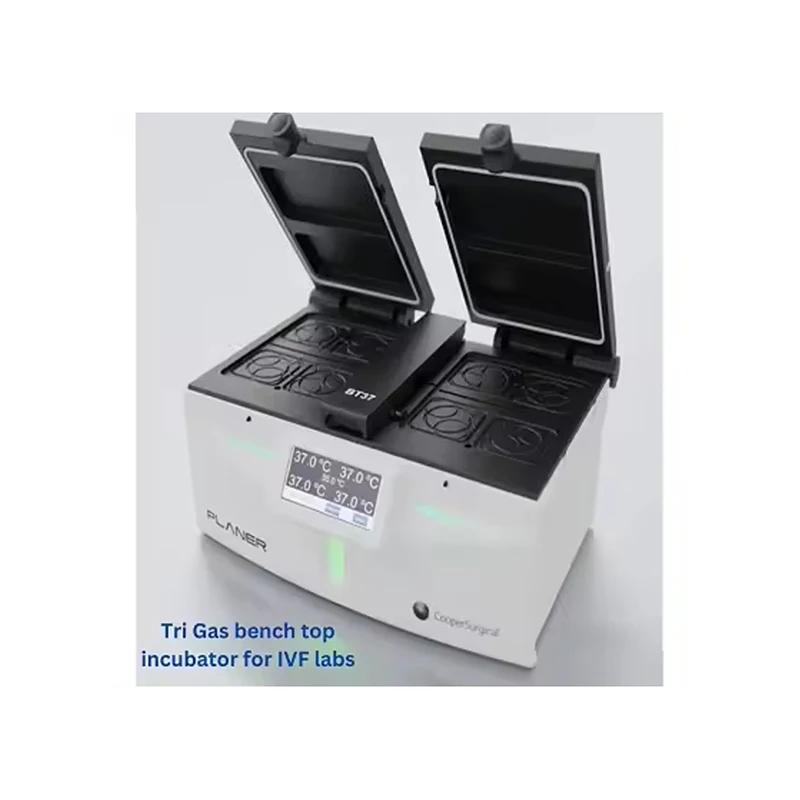 Custom Tri Gas Benchtop Laboratory Incubator for IVF Reasonably Priced for Obstetrics Gynecology & Birth Control
