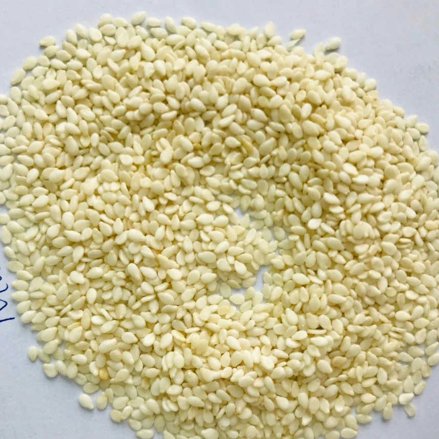 Origin white Sesame seeds split the shell Certain foods in the mass