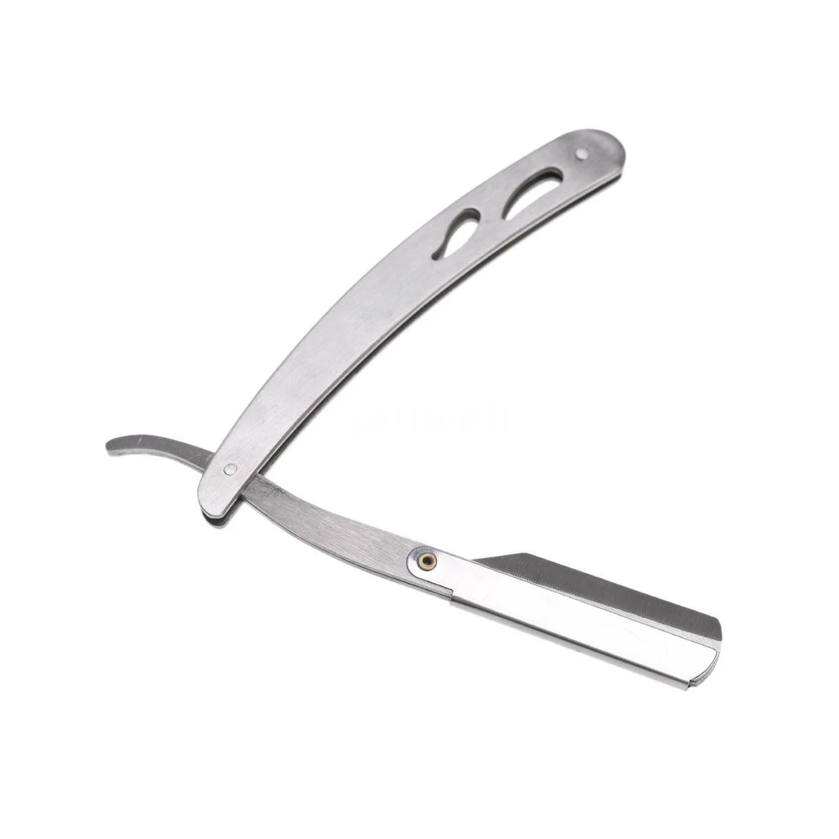 Hot Selling OEM Salon Straight Barber Razor Supplier Shaving Cut Throat Custom Made Single Blade Barber Razors For Shaving