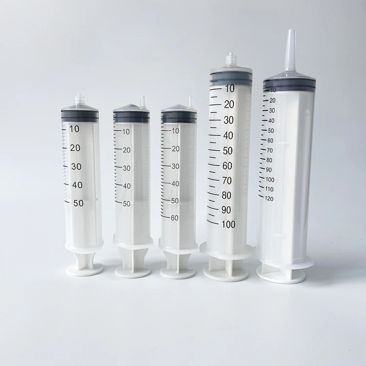 Disposable Hospital Injection Smoothly 2ml Low Friction Syringe