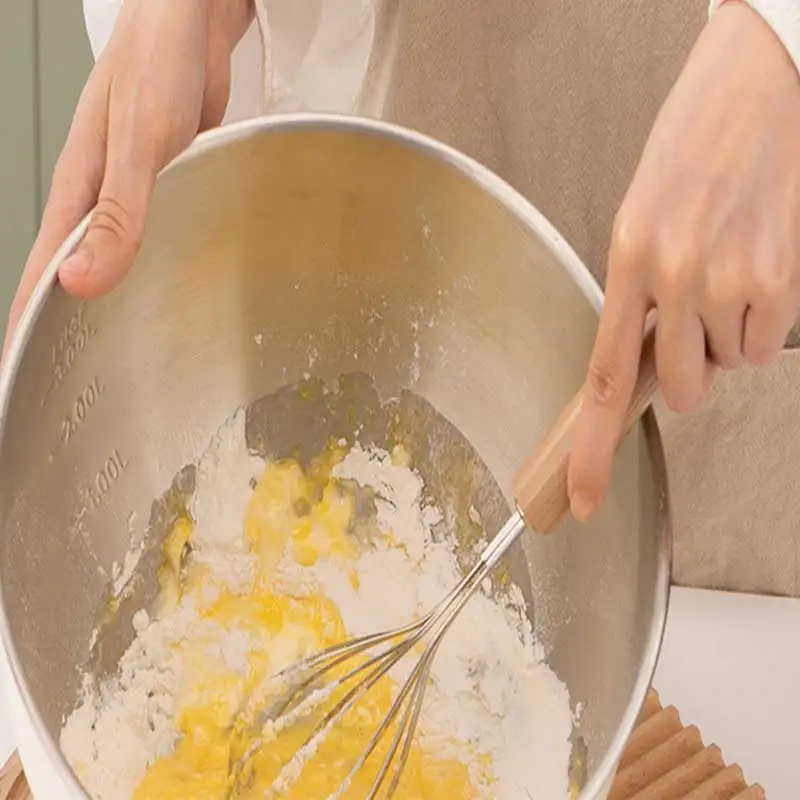 Professional Deep Personalized Dough Big Large Salad Multipurpose Cake Enamel Stainless Steel Mixing Bowl