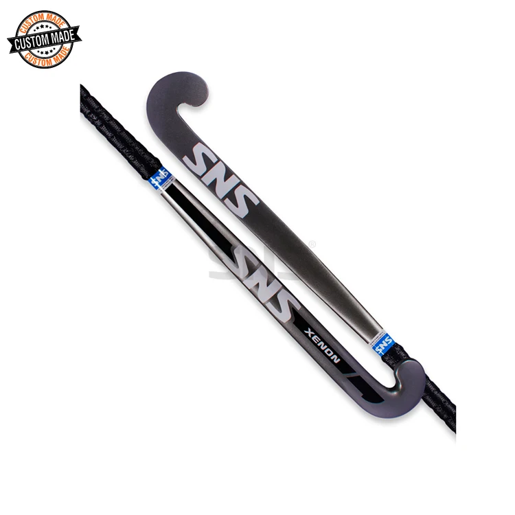 Excellent Quality Best Selling 7-ply Laminated Wood Blade and 4-ply Laminated Handle Wooden Field Hockey Stick