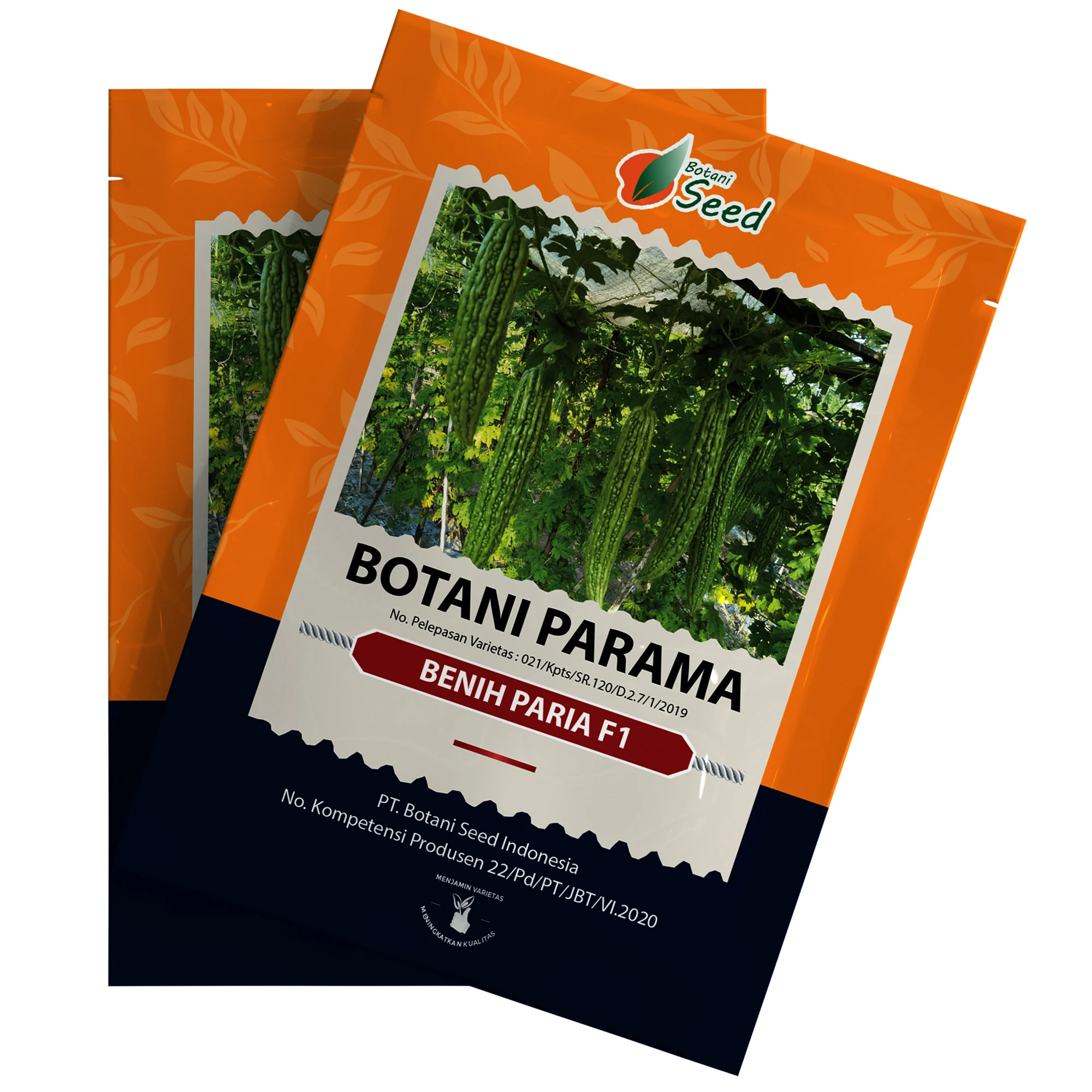 Bitter Gourd or Paria Seeds F1 2gr per pack From Indonesia