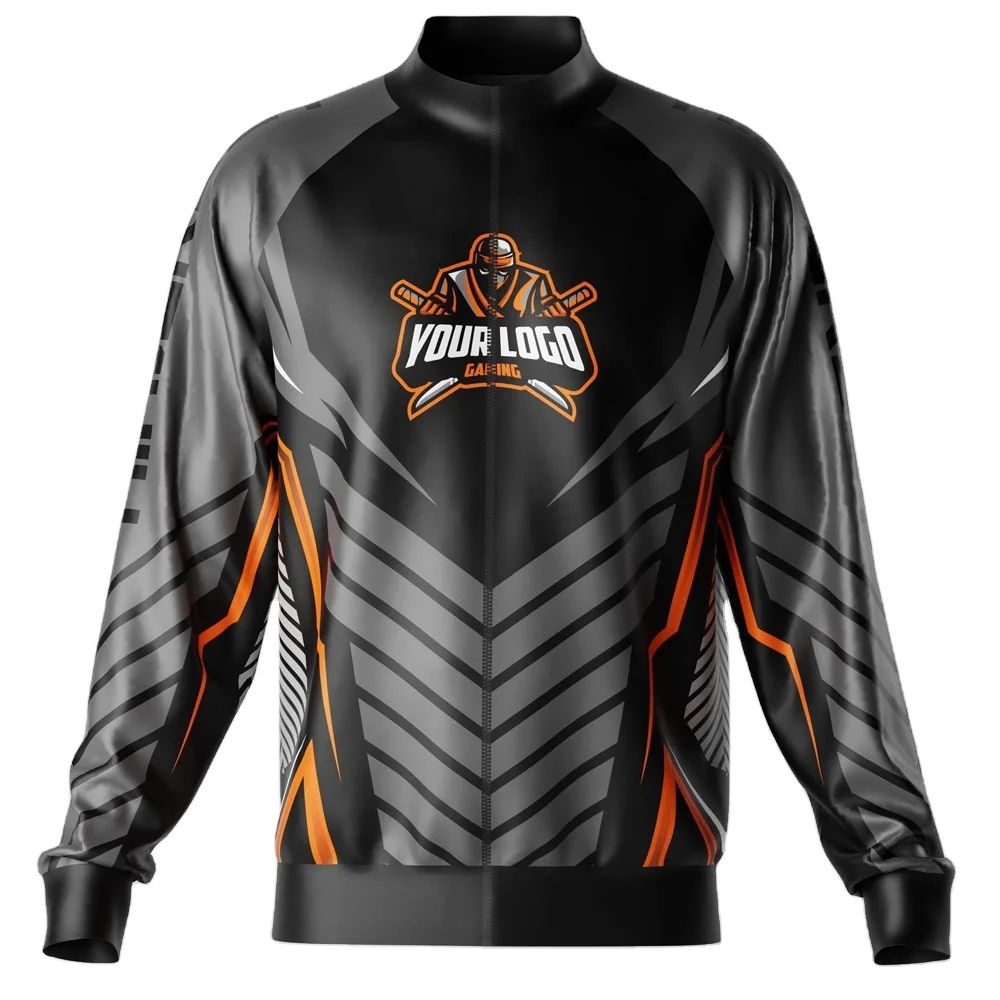 Sportswear Gaming Clothes Pantone Shirt Sublimation Printed E Sports Jersey