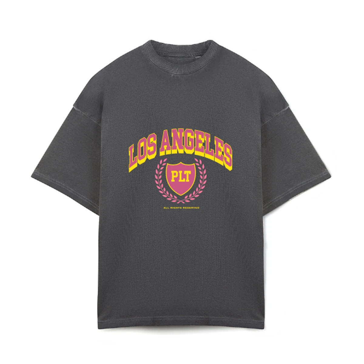 A/W 24-25 New Collection DTG/DTF printed vintage Premium Oversized T-Shirts for Men Oversized unisex tees at factory Price