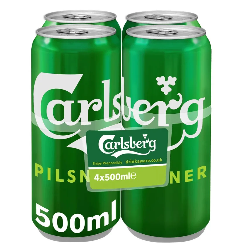 Высокое качество Carlsberg Пиво 330 мл бутылки и банки напиток низкая цена