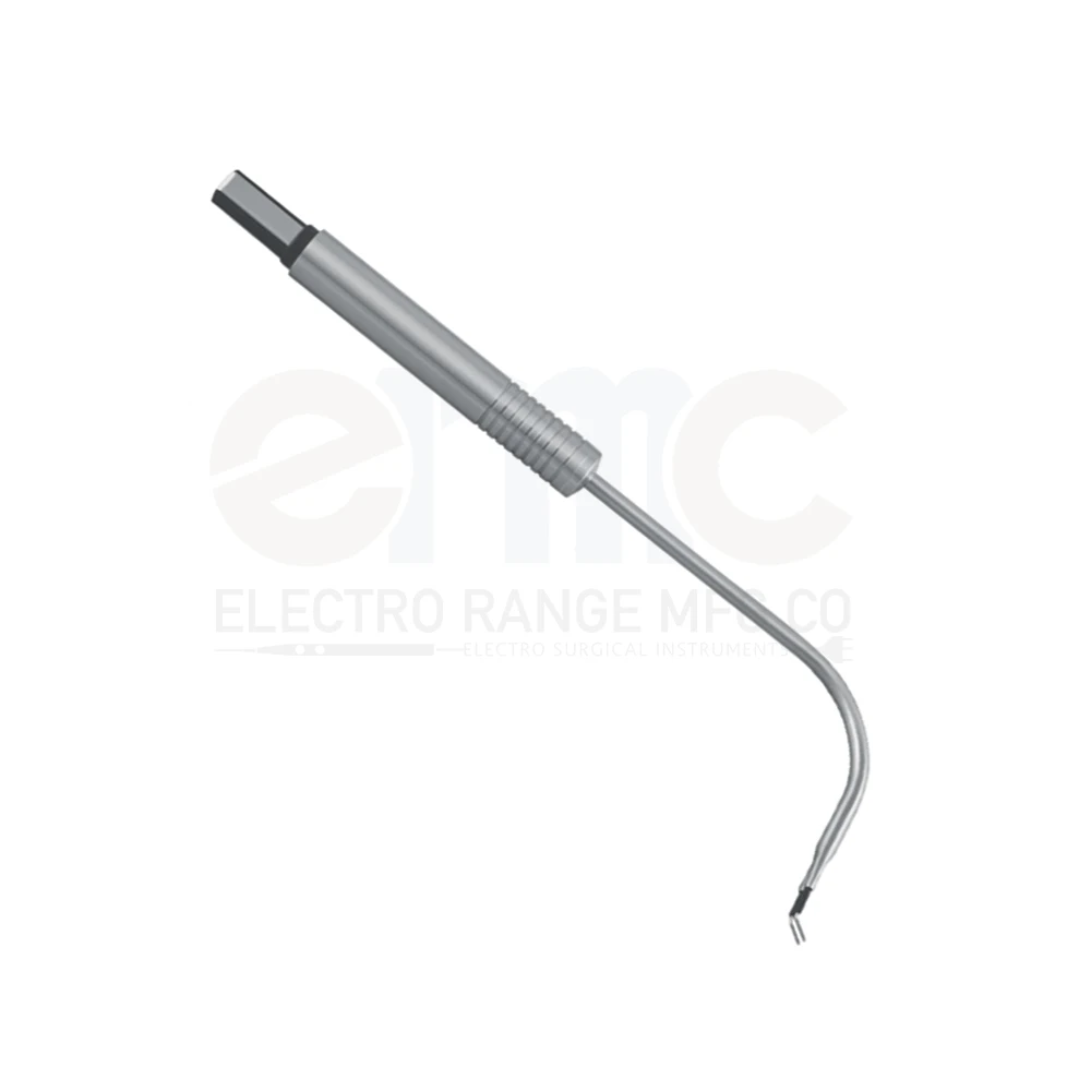 wholesale factory price Active bipolar straight hand piece electrode short Shaft 4mm electro surgical instruments