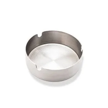 New Arrival Metal Brass Ash Tray Counter Top Custom Logo Home Office Hotel Luxury Handmade Metal Ash Tray