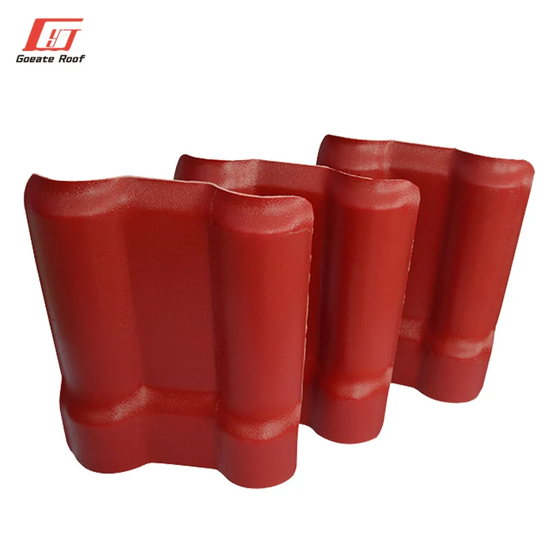 spanish asa pvc roofing 4 layers asa pvc roof tile manufacturer