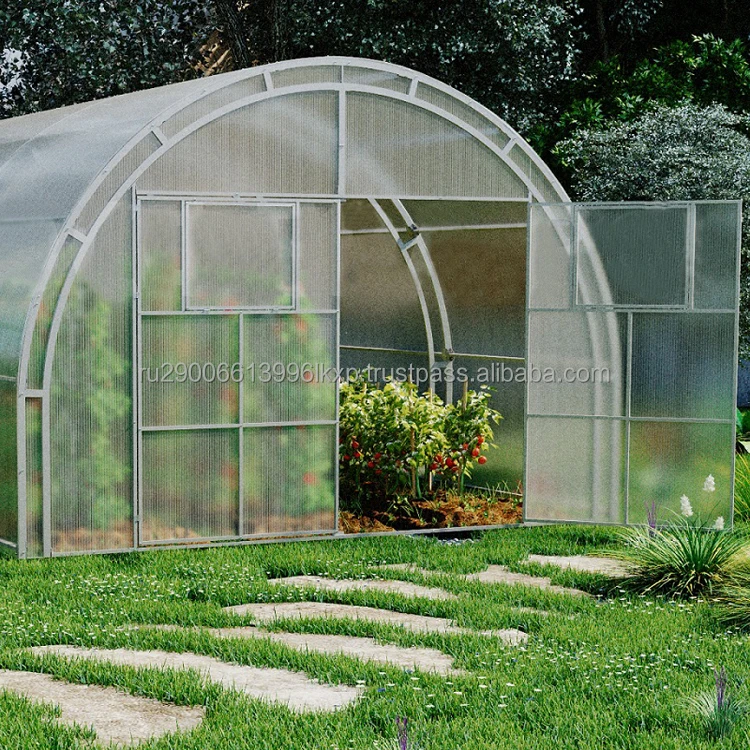 Top selling products 2022 Greenhouse Farmer Prostor Farming Greenhouse for seedlings flowers vegetables