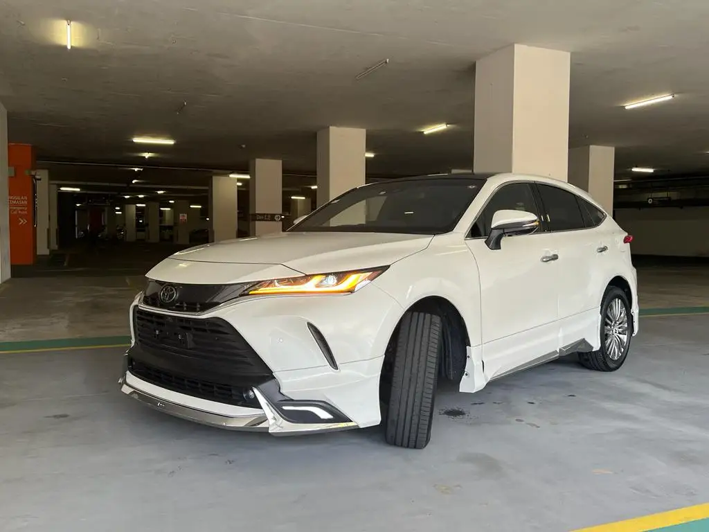 USED 2021 TOYOTA HARRIER Z LEATHER