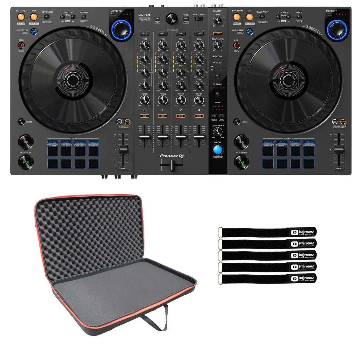 Best Quality DJ DDJ-FLX6 4-deck and Serato DJ Controller