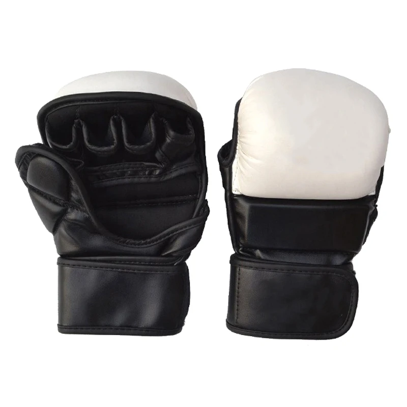 Factory Wholesale Cheap Price Professional Training MMA Sparring Gloves Custom Printed MMA Sparring Gloves Custom Gloves