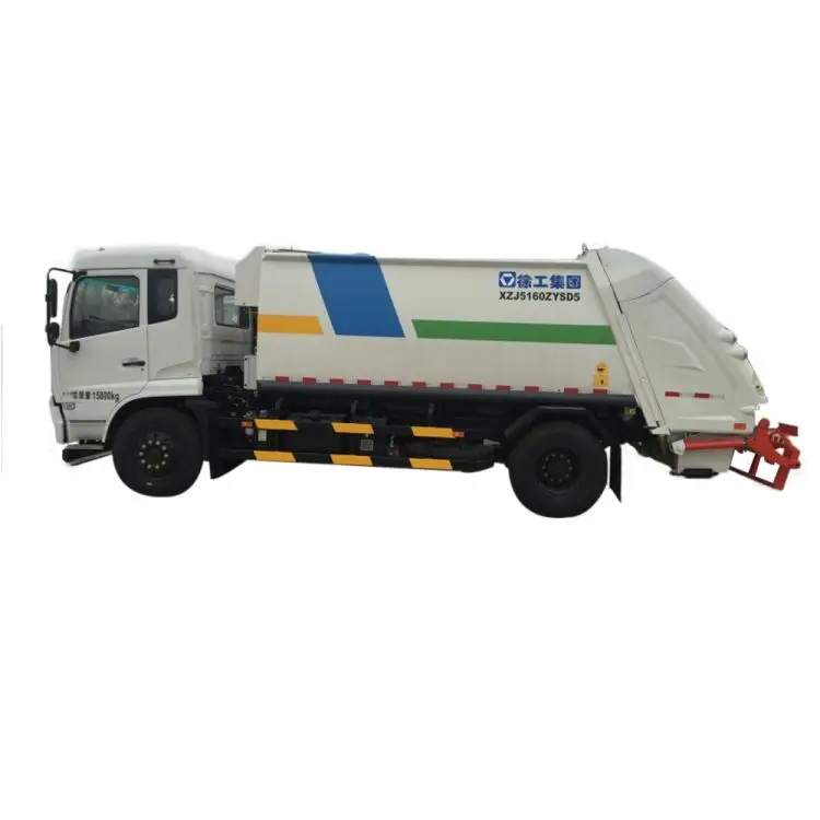 Китай XCM G XZJ5160ZYSD5 10 тонн 19 м3 Новый компрессионный мусороуплотнитель