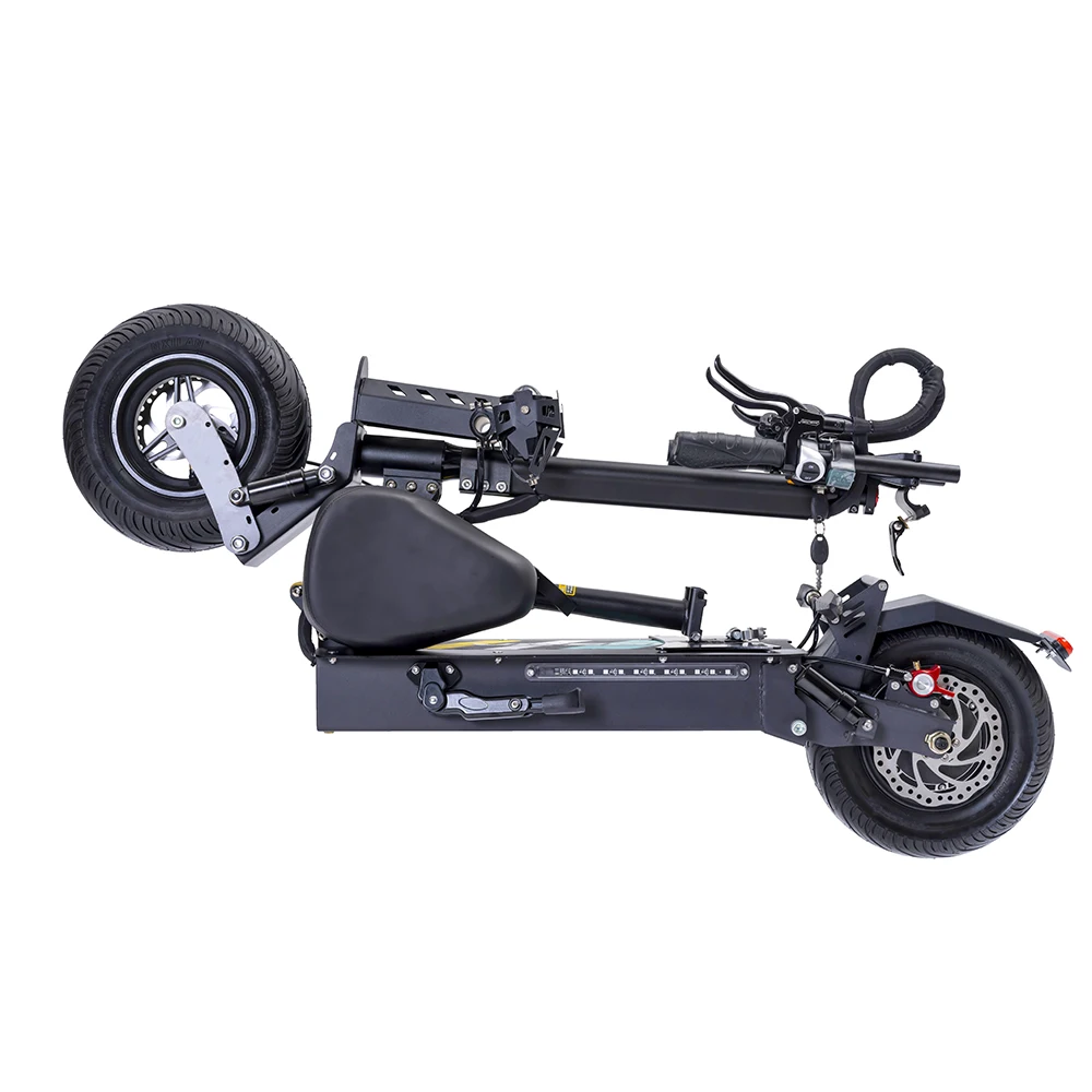 Скутер электрический складной, 12 дюймов, 60 в, 1600 Вт, 50 км/ч