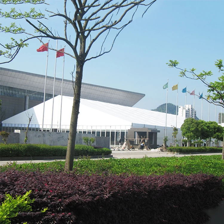 Marquee Temporary Hexagon Glasswall Party Tent China Manufacture