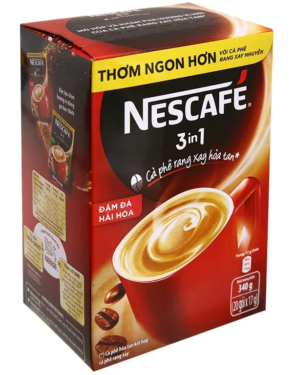Buy Nescafe Instant Coffee Gold/Nescafe Classic / Nescafe 3 in 1 at factory price