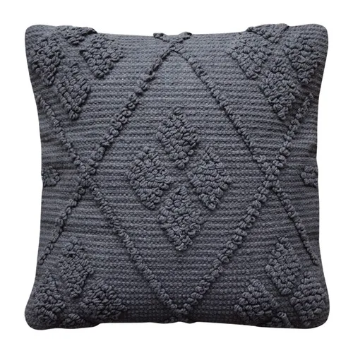 Moroccan style Berber Wool Hand Knotted  cushion cover pillowcase solid Designer decorative sofa cushions for home decor
