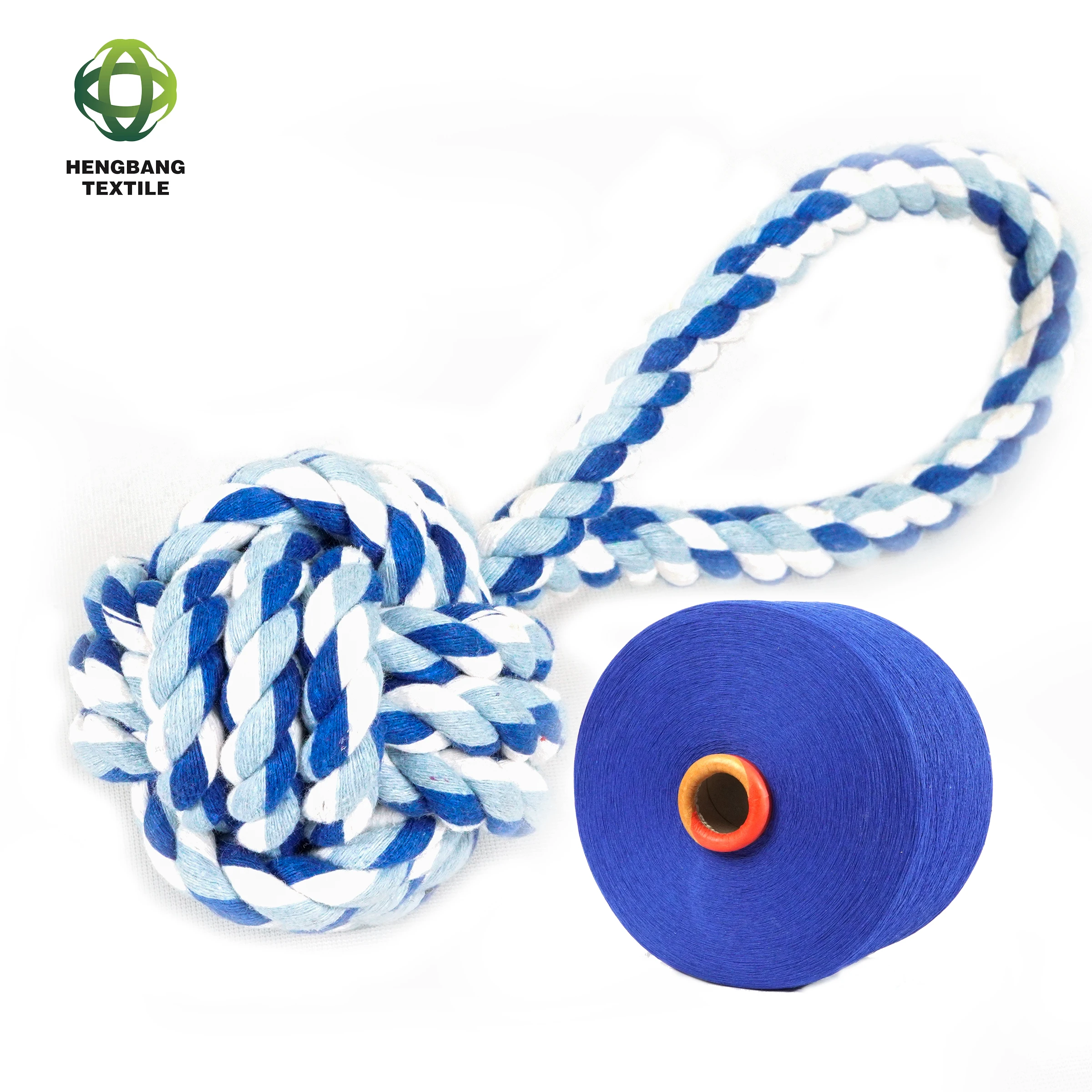 Apparel material friendly eco machine knitting package pp bags yarn for HENGBANG from Vietnam with composition cotton polyester