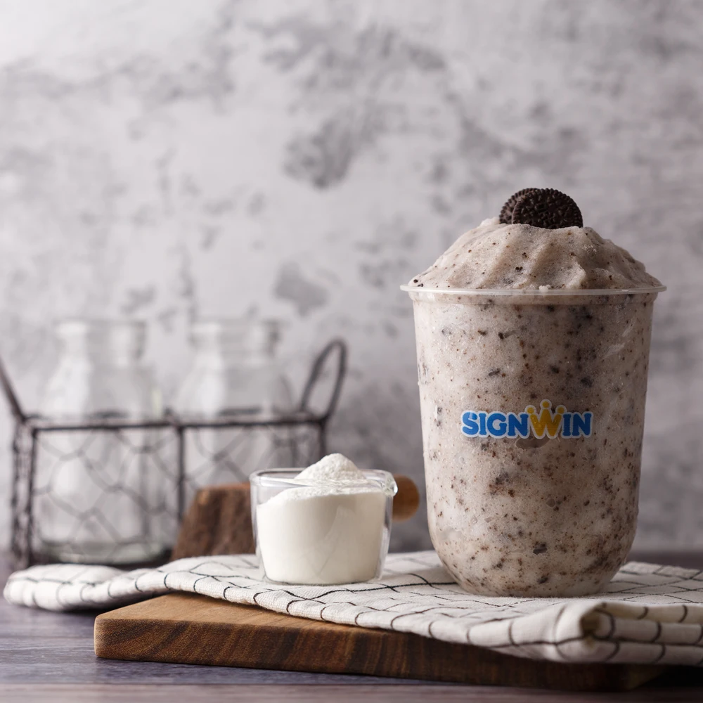 SIGNWIN-Milk Ice Blended Powder