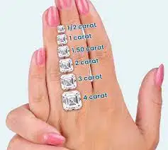 American Style 0.13 to 3ct Asscher Fancy Cut CVD Diamond Made in Indian GIA IGI Loose Synthetic Diamonds