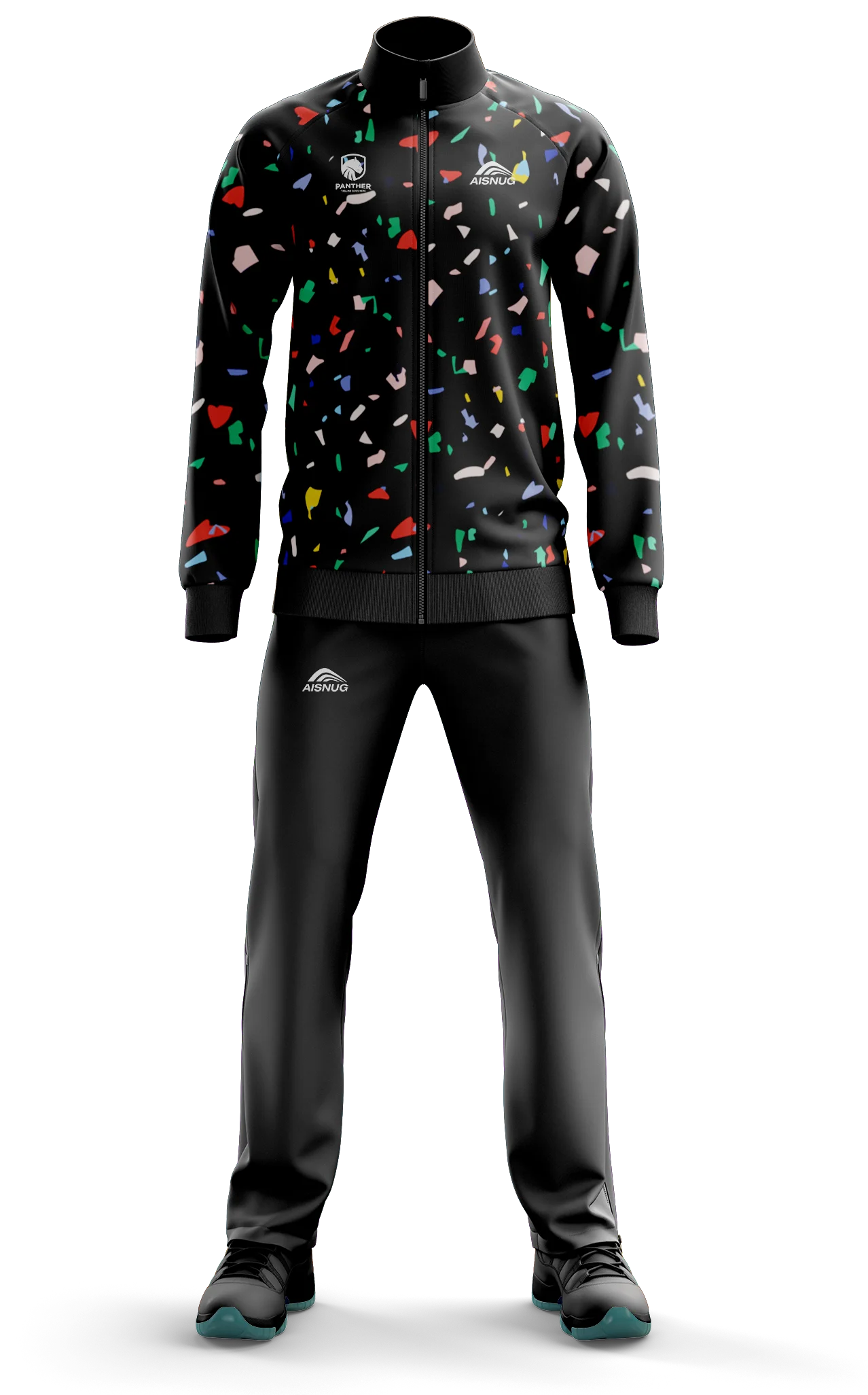 australia custom embroidery patches comfortable hot sell team soccer warm up jacket custom sweatshirt