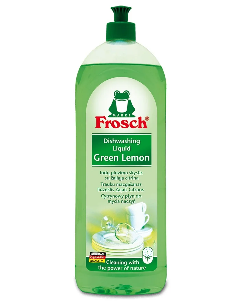 High Quality Frosch Dishwashing Liquid With Lemon 1L For Sale At Low Cost