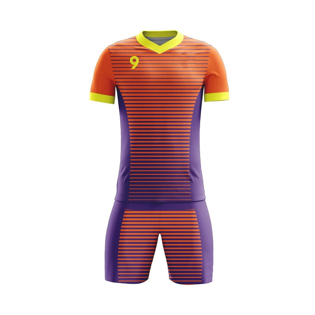 Custom Football Jerseys Full Sublimation Printing Soccer Jerseys Club Team Football Training Uniform Suit Soccer Uniform For Men