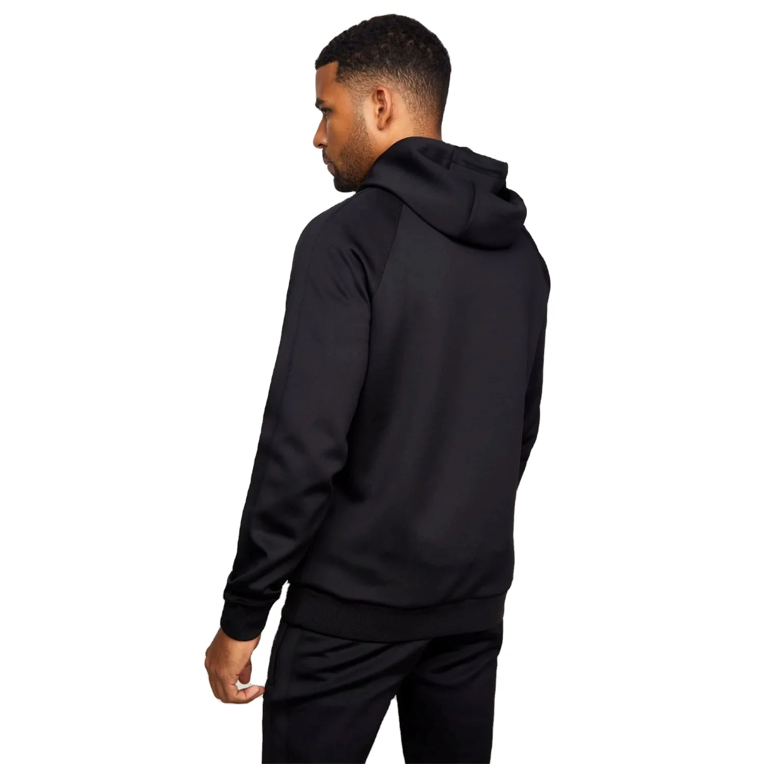 Mens Lightweight Tracksuit Bottoms Elastic Sports Trousers Gym Running Joggers Slim Fit pants