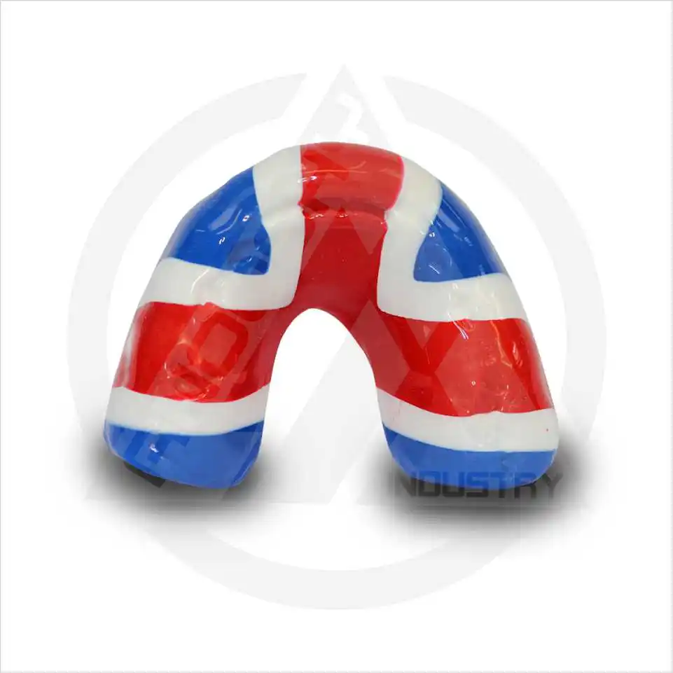 Customizable Rubber Gum Shield Mouth Guard in Various Colors for Boxing MMA Fight & Training Teeth Protector as per Demand